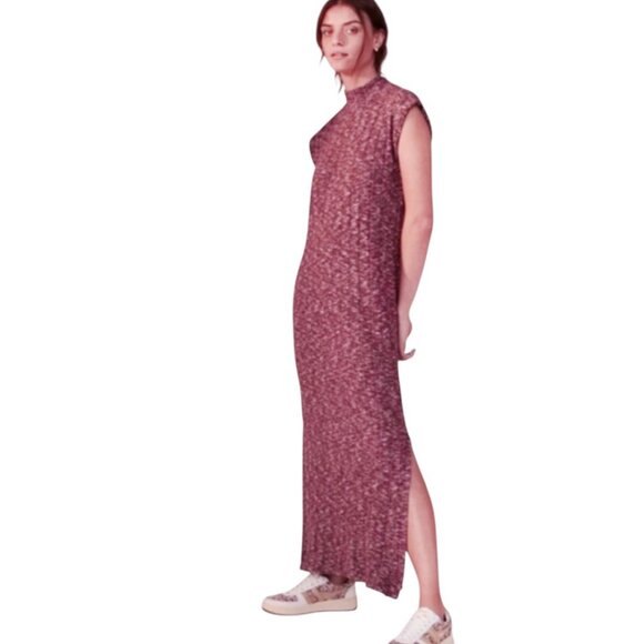 NWT ANTHROPOLOGIE SATURDAY SUNDAY COZY PRAIRIE CABINCORE SOFT MAXI DRESS MED - Picture 6 of 7